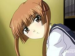 Hentai 18yo Schoolgirl Caught Masturbating Uncensored Subtitled