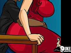 I FUCKED my big booty STEPMOM HARD on my BIRTHDAY