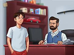 summertime saga episode 74 with erotic cartoon scenes