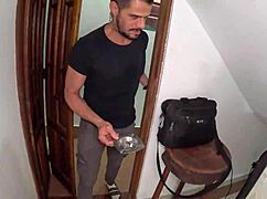 livia park, that shy teen, takes my monster cock in her ass