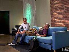 Raw Gay Massage Turns into Hardcore Cock Fucking