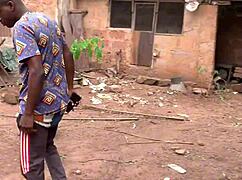 Intense doggystyle leads to hot cumshot in anime hentai