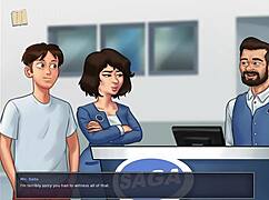 summertime saga episode 74 with erotic cartoon scenes