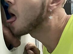 Gay Glory Hole Blowjob Compilation With Big Spanish Cocks