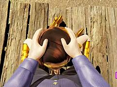 wonder woman gives her body to clark kent