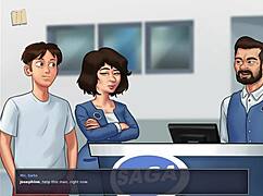 summertime saga episode 74 with erotic cartoon scenes