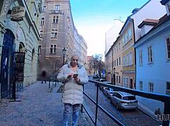 Wanton Milf with Huge Boobs Nailed by Stranger for Cash