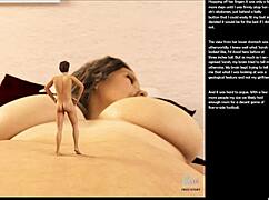 just chillin' with episode 45 of 3d cartoon sex comics, ya know?