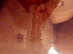 Dirty gay horny in bathroom shower