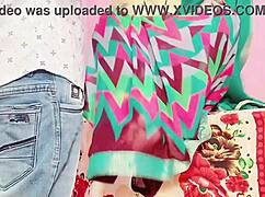 Sweet Arab coed in saree looks stunning, tempting thoughts of intense hardcore action