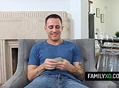 Hailey Little, The Slutty Stepsister, Rides Her Stepbrother's Cock Hard