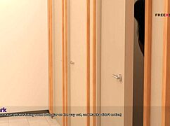 Mark Helps His Step-Mom Dress Change