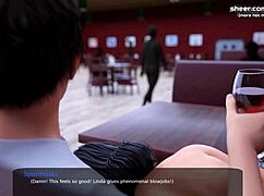 hot stepmom with big boobs gives public footjob and blowjob! damn, her fit ass is perfect!