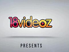 Amber Daikiri bends over for intense doggystyle pounding, cumshot on shaved pussy.