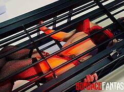 mai bailey and krystal webb licking asses in sexy lesbian fetish