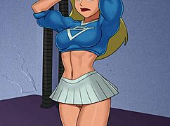 stargirl loves lex luthors huge cock