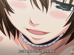 Giant MILF Maid Sucks You Whole in Hentai Massage Fantasy.