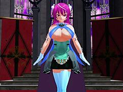 Girl b hero scenes part 24 airfeel 1 in anime cartoon