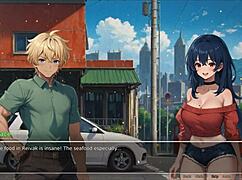 In Blurring the Walls, my girlfriend exposes her perfect ass on the street.