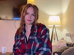 Step Sister Loses Ass in POV Card Game