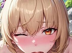 So, this 3D animated AI-generated married couple got busted having sex. Pussy masturbation with ASMR sound in wild AI porn!