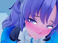 yuuka and the teacher