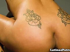 that pretty latina bent over for the immigration officer's hard pounding