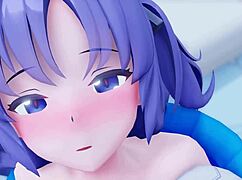 yuuka and the teacher