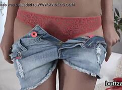 Petite 18+ chick gets her asshole stretched and nailed hard.