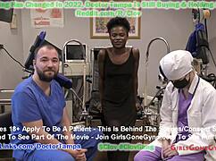 rina arem faces humiliating gyno exam by doctor tampa