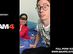 Cam4 Max Felicitas Has Sex With Italian Webcam Girl Fragile7883 Who Has Piercing On Pussy And Cums Copiously In Mouth And On Tongue