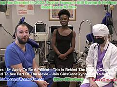 rina arem faces humiliating gyno exam by doctor tampa