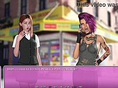 Summer in the City 04 - Meeting Hot Emo with Tattoos