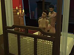 santu aunty, are you playing with the neighbour guy again?