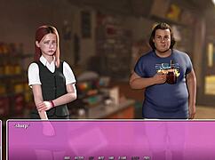 Summer in the City 04 - Meeting Hot Emo with Tattoos