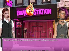 Summer in the City 04 - Meeting Hot Emo with Tattoos