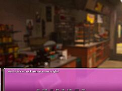 Summer in the City 04 - Meeting Hot Emo with Tattoos