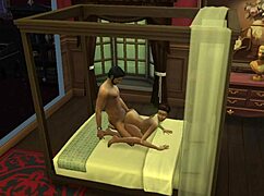 santu aunty, are you playing with the neighbour guy again?