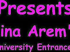 rina arem faces humiliating gyno exam by doctor tampa