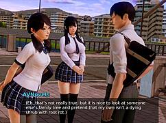 In this hentai academy, the emotions run high as students explore their deepest desires and passions