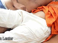 Hot servant surprises owner with intense sucking and hardcore action in Hindi XXX.