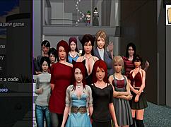 my new family episode with milf big tits 😍