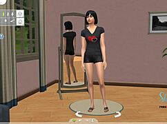 creating an indian-looking teen girl sim in hentai style part two