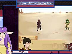 Avatar Four Elements Trainer Intense Action Part 18