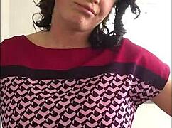 Yo, this milf gags on jizz in doctor’s waiting room! 😜