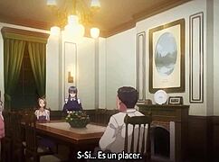 dark summons with busty family in anime hentai