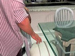 Airbnb Owner Pounds Blonde Latina Tenants Hard