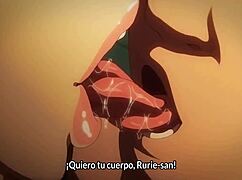 dark summons with busty family in anime hentai