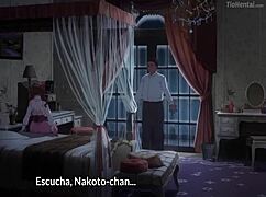 dark summons with busty family in anime hentai