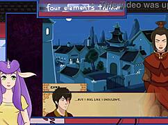 Avatar Four Elements Trainer Intense Action Part 18